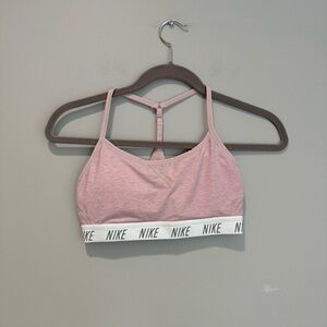 Nike Pink Sports Bra
